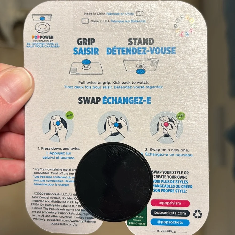 Vet Tech Pop Socket - Picture 3 of 3